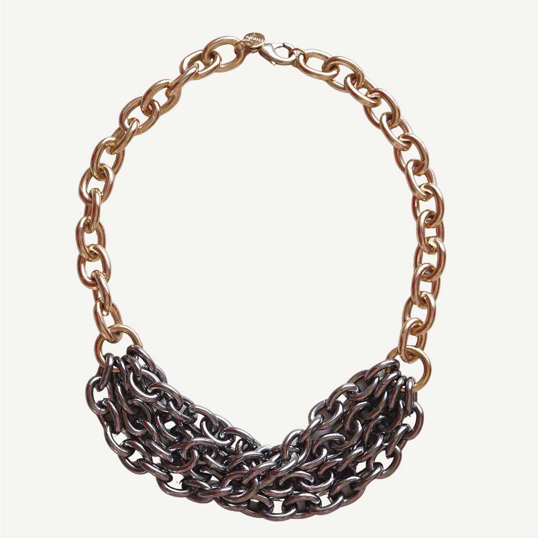 Collar CHAINET Multi-collar cadena corto-Émolo
