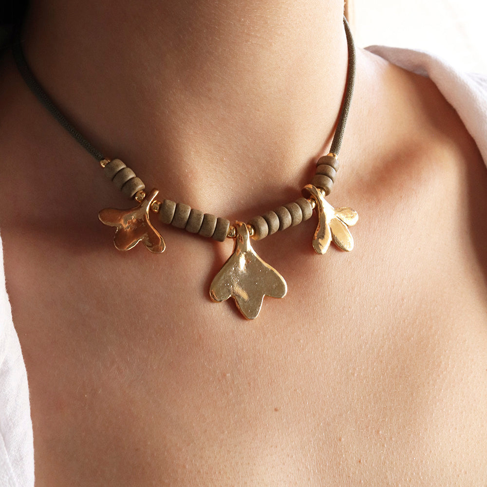 Collar FLEUR-collar corto-Émolo