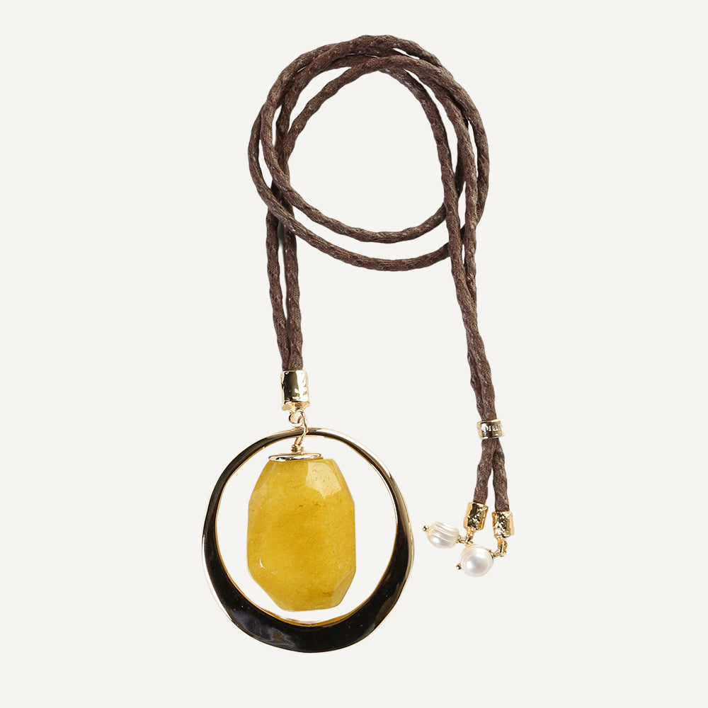 Collar largo ajustable LINETTE-collar largo-Émolo