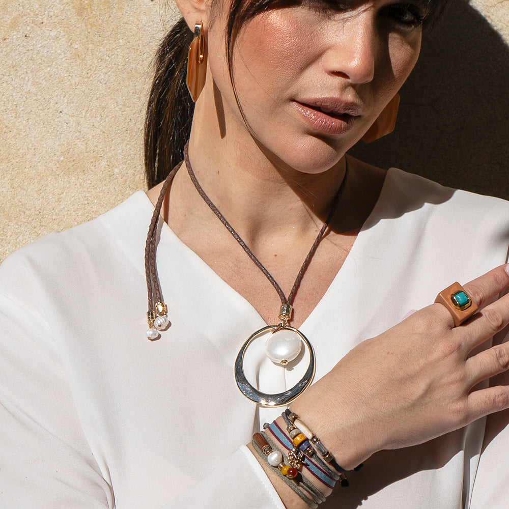 Collar largo ajustable LINETTE PERLA-collar largo-Émolo