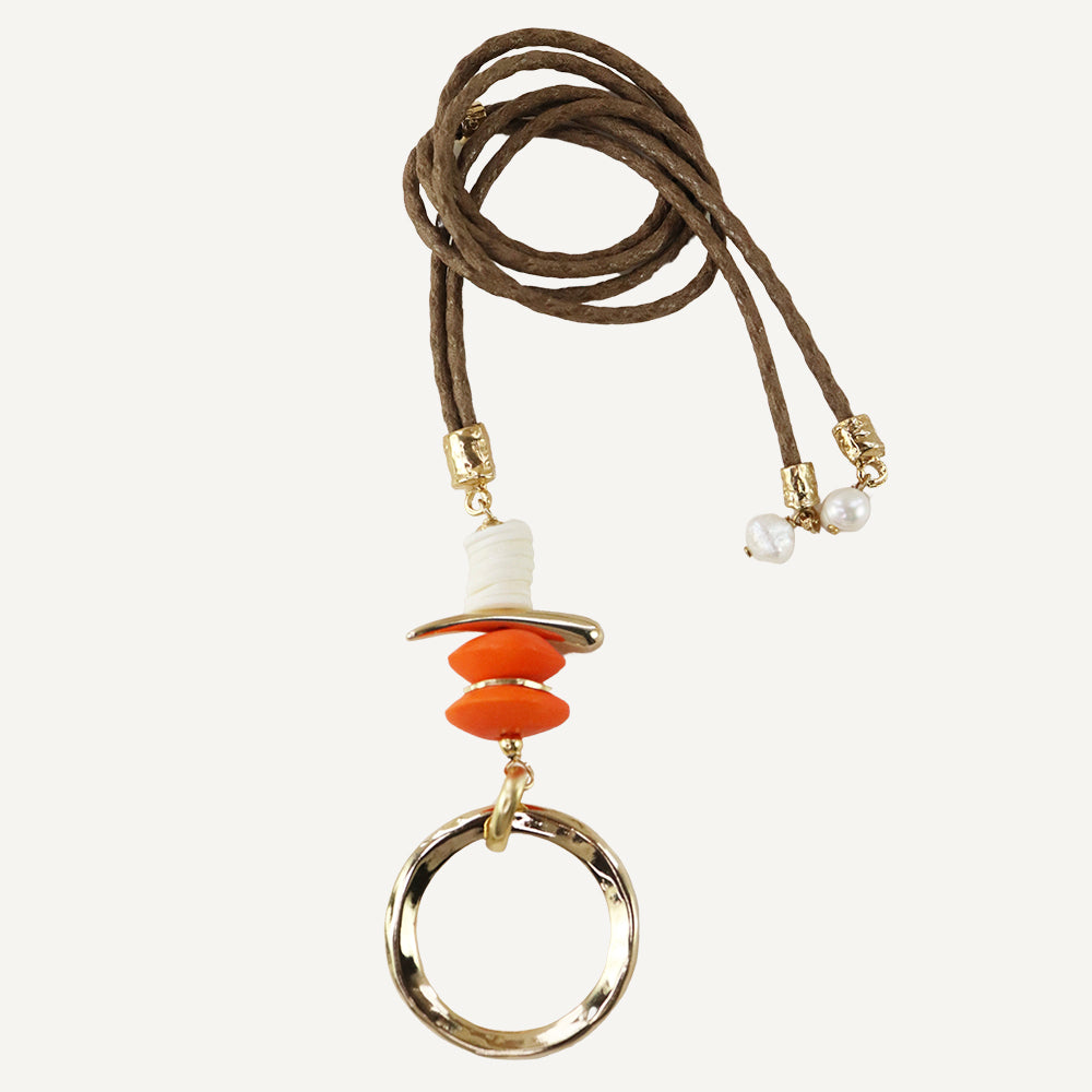 Collar largo ajustable para mujer KIANA-collar largo-Émolo