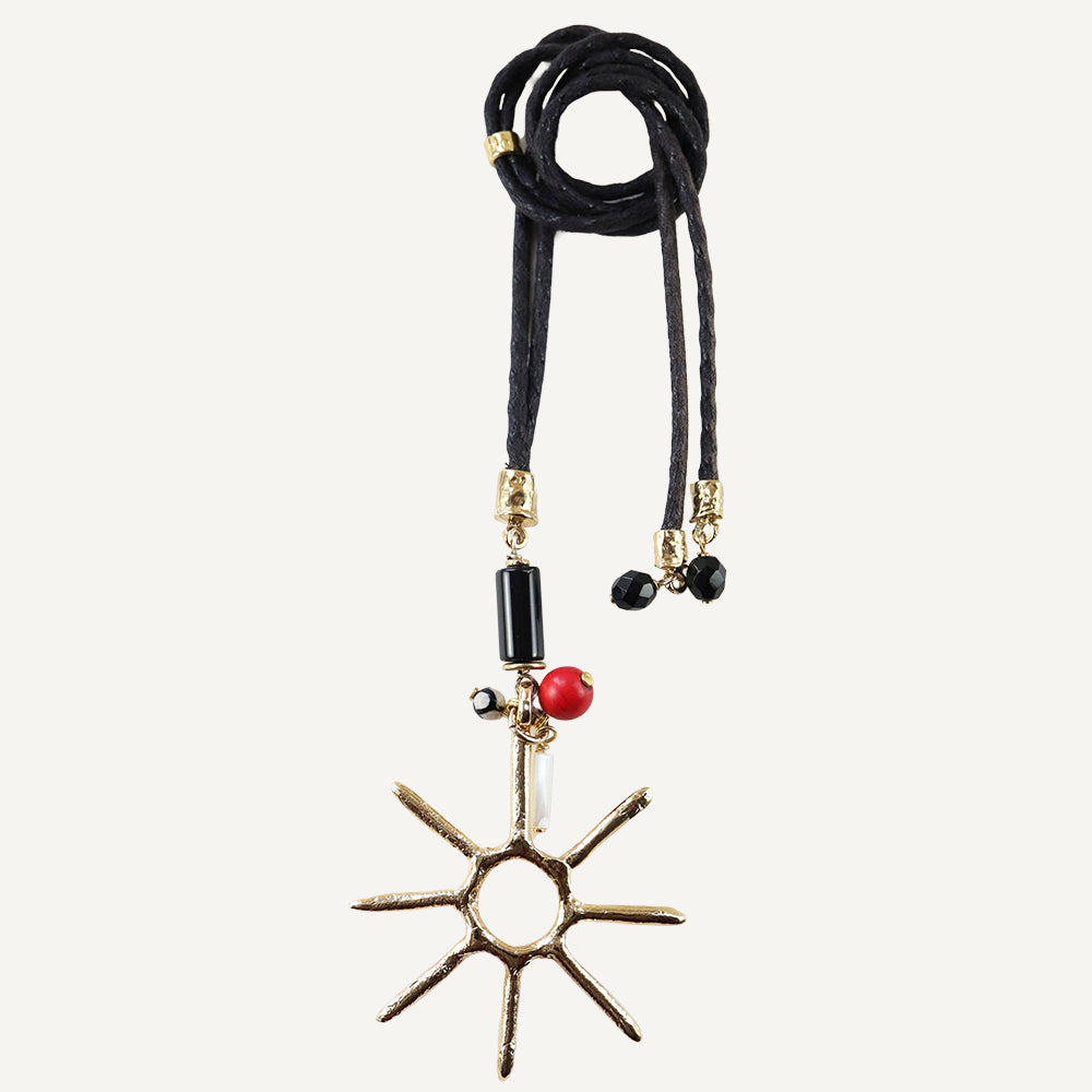 Collar largo ajustable SERENIDAD Sol Monsul-collar largo-Émolo