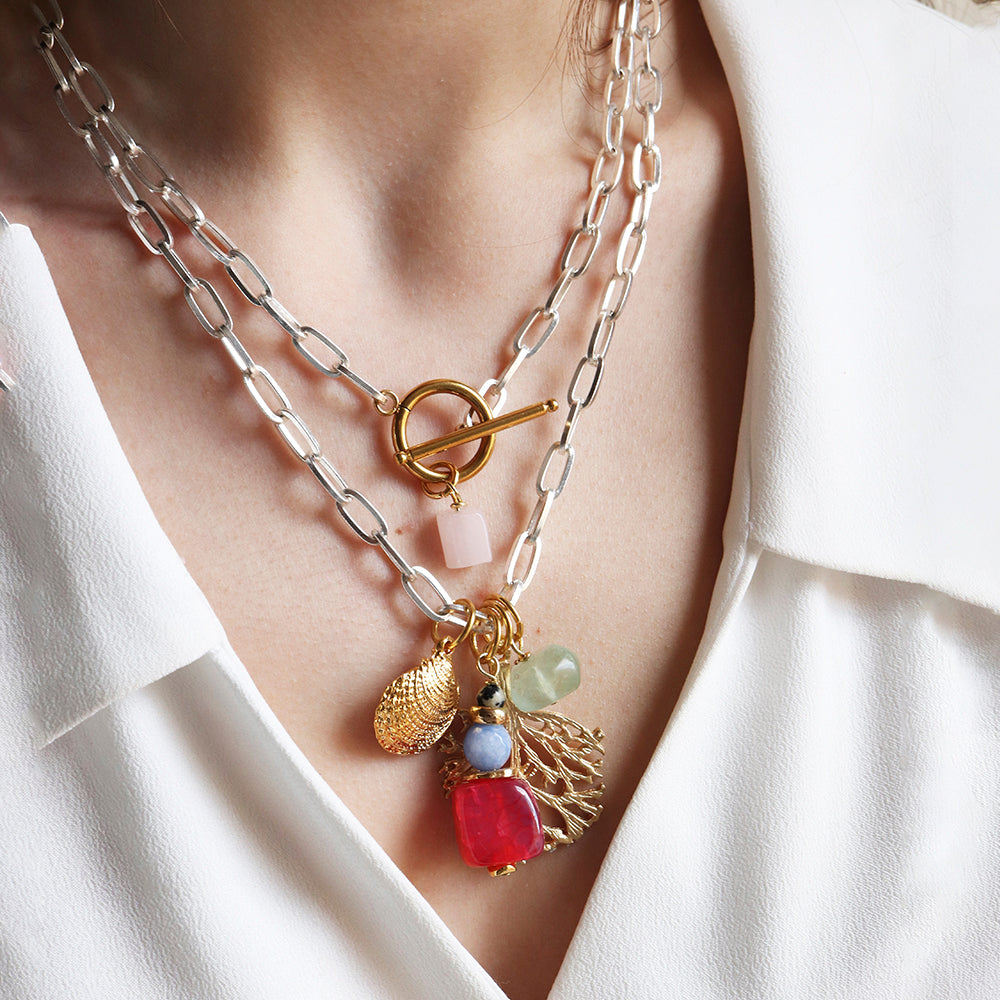 Collar largo cadena COOL-collar cadena largo-Émolo