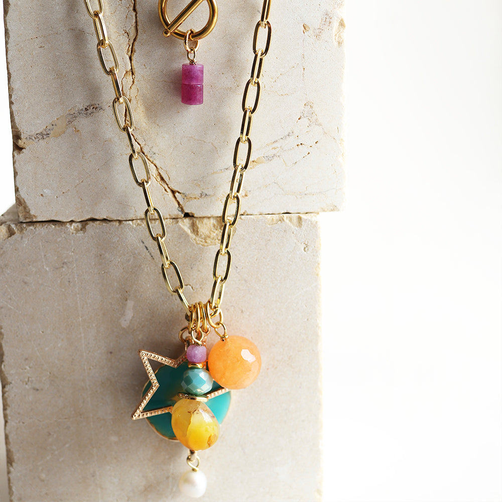 Collar largo cadena COOL-collar cadena largo-Émolo