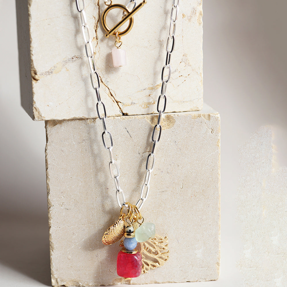 Collar largo cadena COOL-collar cadena largo-Émolo