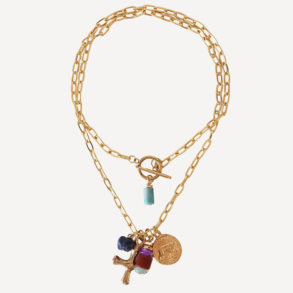 Collar largo COOL-collar cadena largo-Émolo