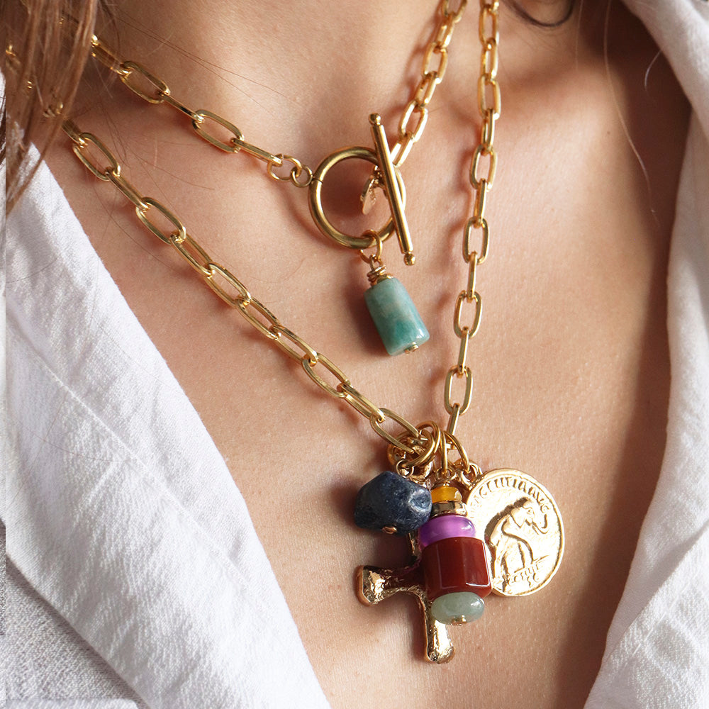 Collar largo COOL-collar cadena largo-Émolo