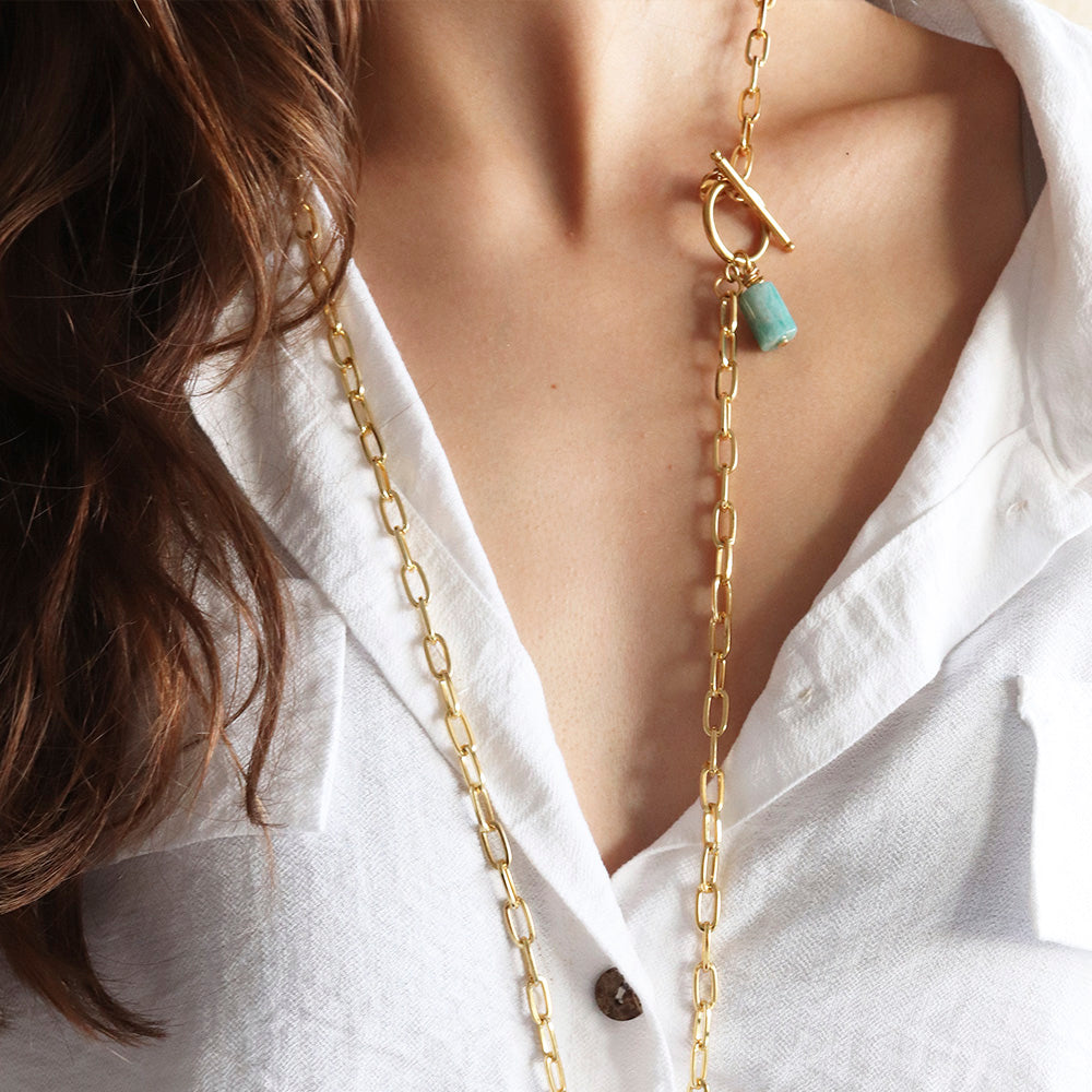 Collar largo COOL-collar cadena largo-Émolo