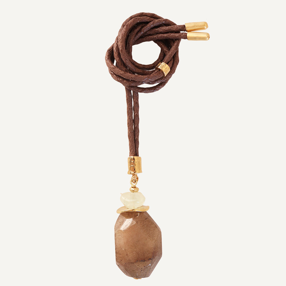 Collar largo mujer ajustable MONSUL STONE-collar largo-Émolo