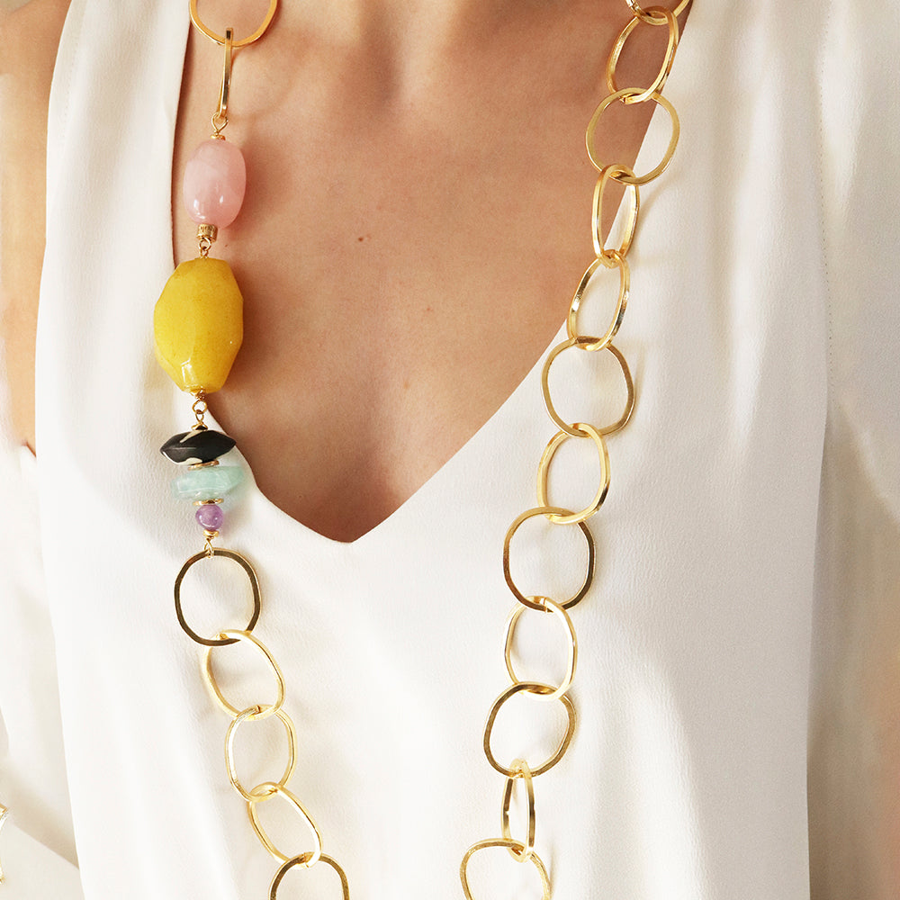 Collar largo mujer EMOLA-collar largo-Émolo