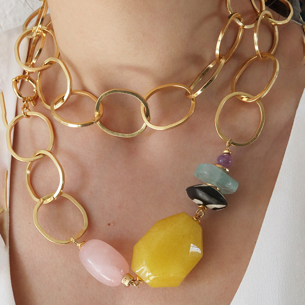 Collar largo mujer EMOLA-collar largo-Émolo