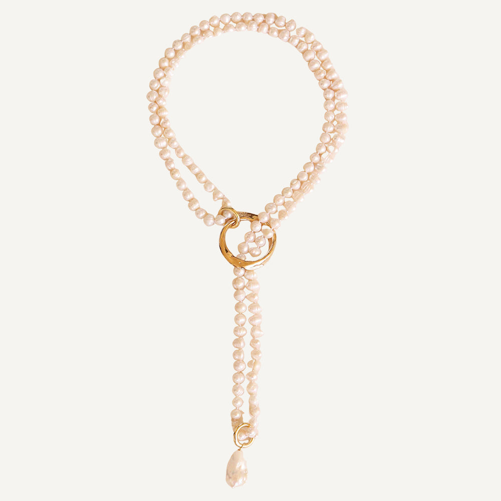 Collar mujer Perlas ODRI Barroco-collar largo-Émolo