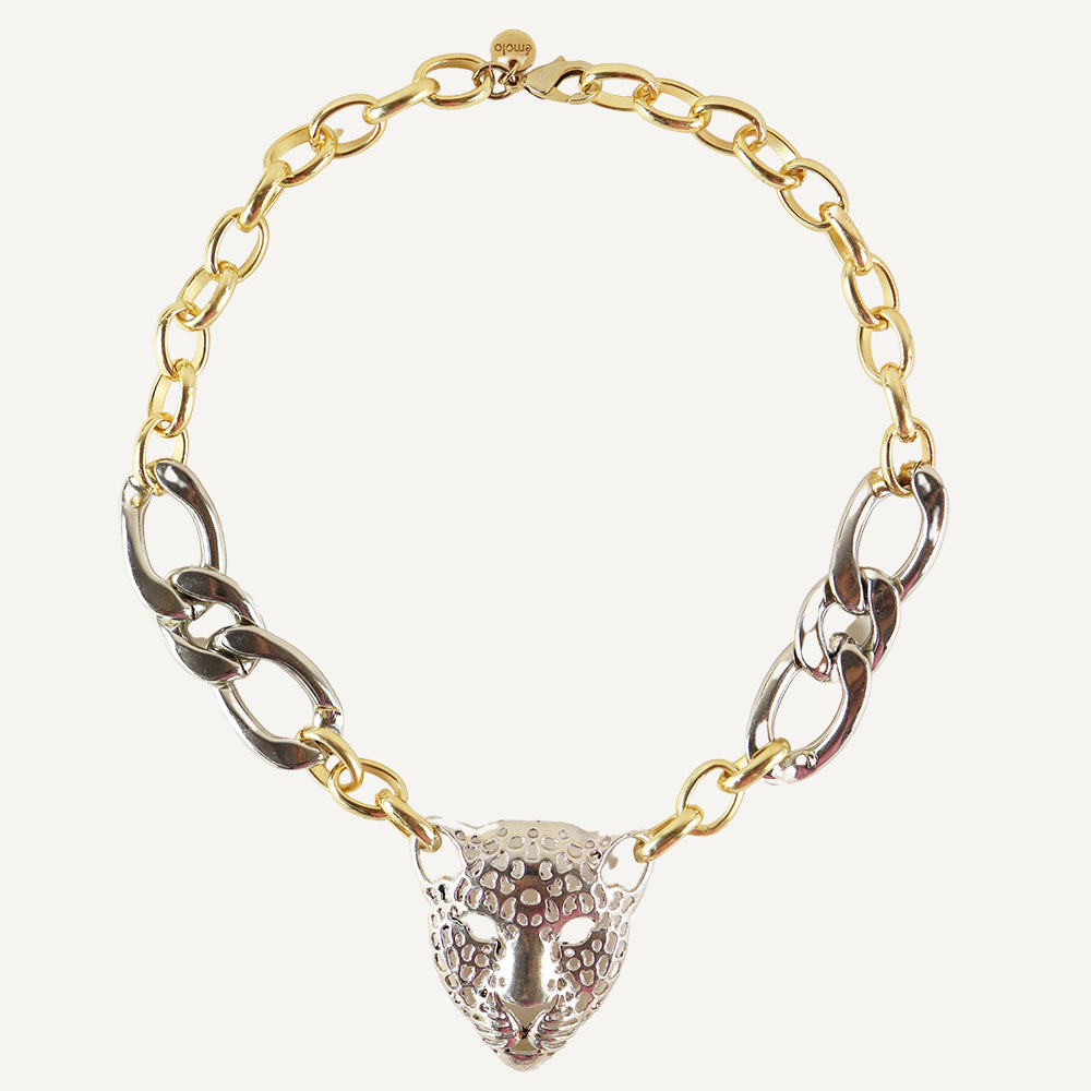 Collar PODEROSA-collar cadena corto-Émolo