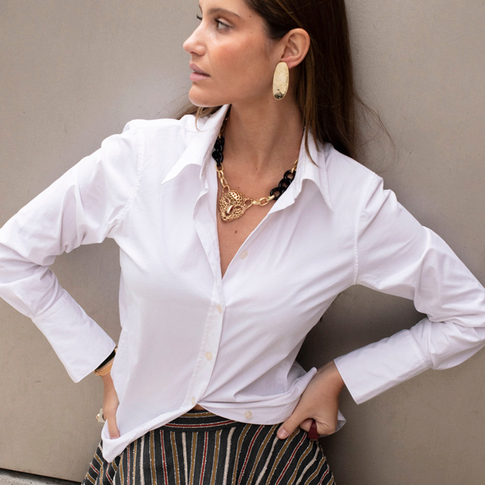 Collar PODEROSA-collar cadena corto-Émolo