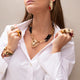 Collar PODEROSA-collar cadena corto-Émolo