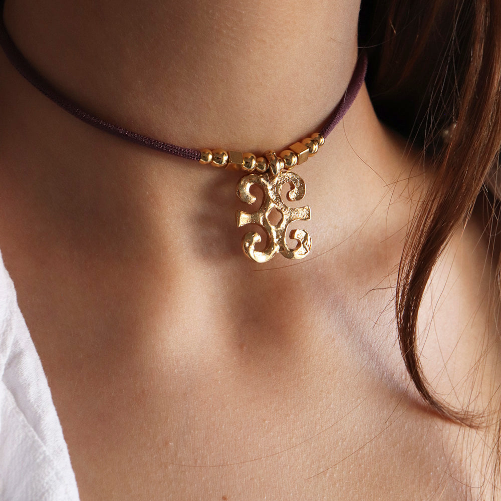 Collar RACKAE-collar corto-Émolo