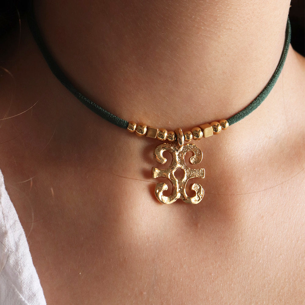 Collar RACKAE-collar corto-Émolo