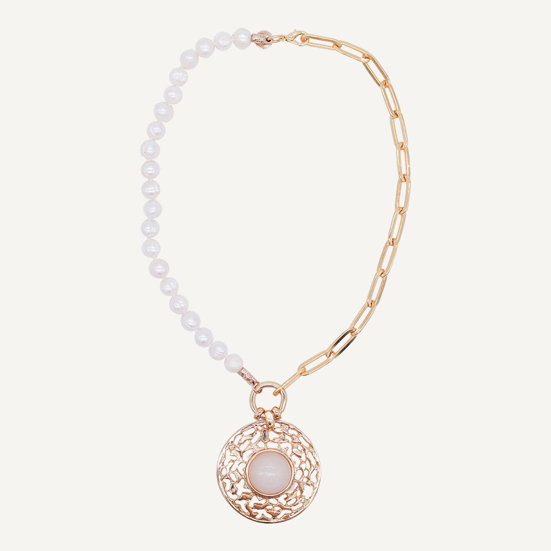 Collares de piedra de cristal MURE-COLLAR-Émolo