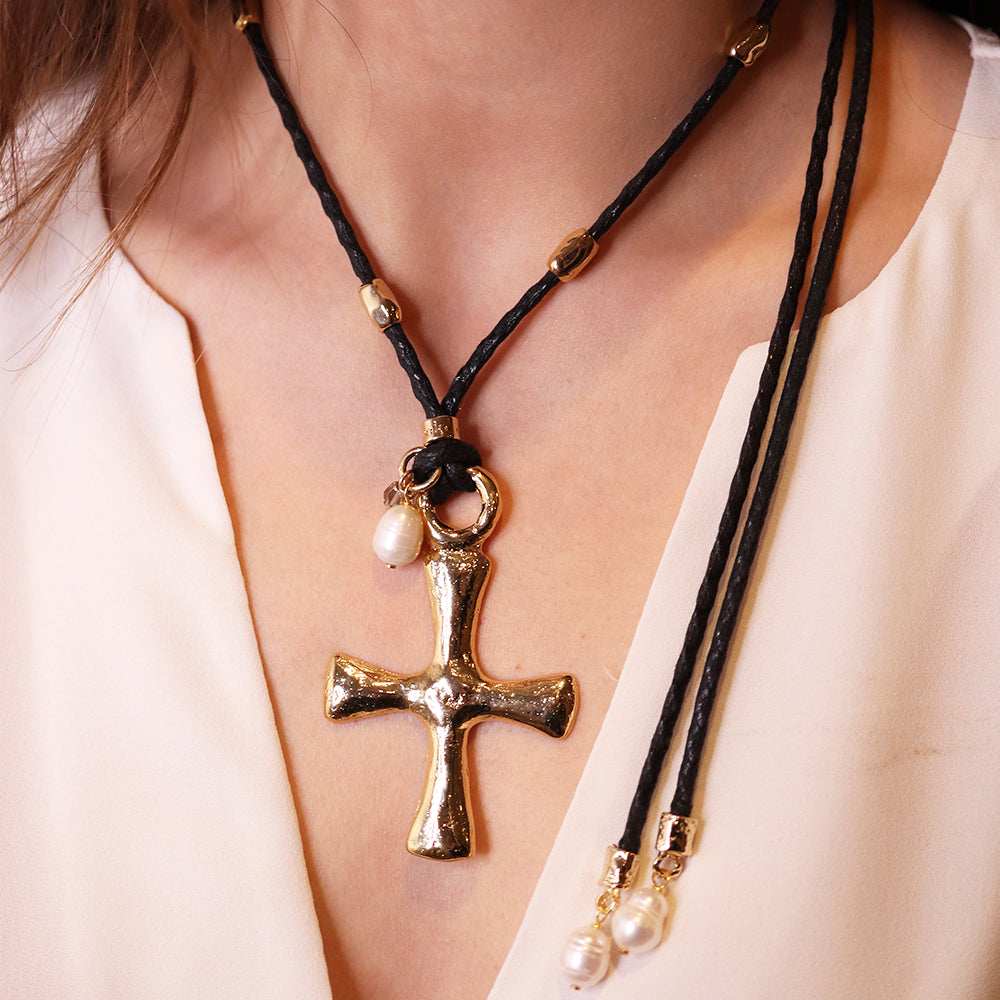 Collares largos elegantes TESSABIT Monsul-collar largo-Émolo