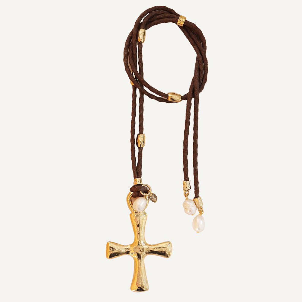 Collares largos elegantes TESSABIT Monsul-collar largo-Émolo