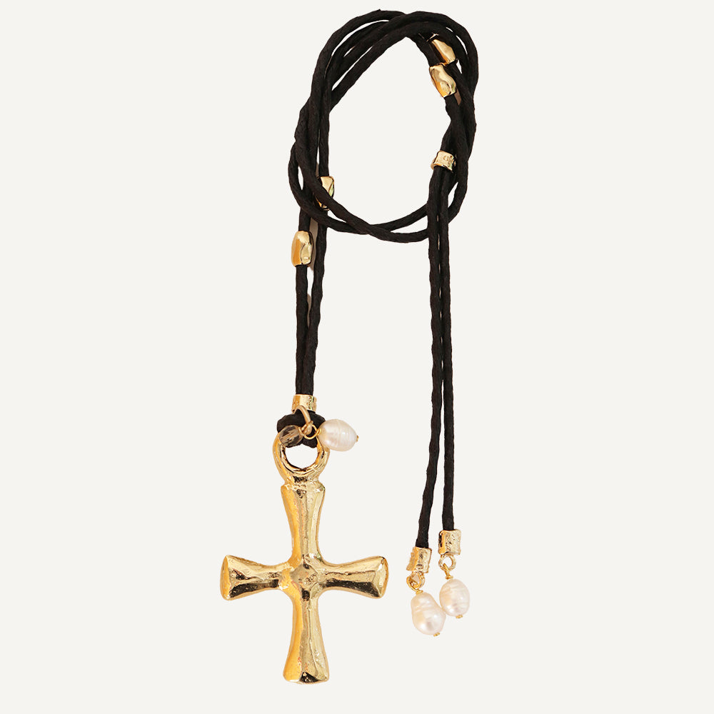 Collares largos elegantes TESSABIT Monsul-collar largo-Émolo