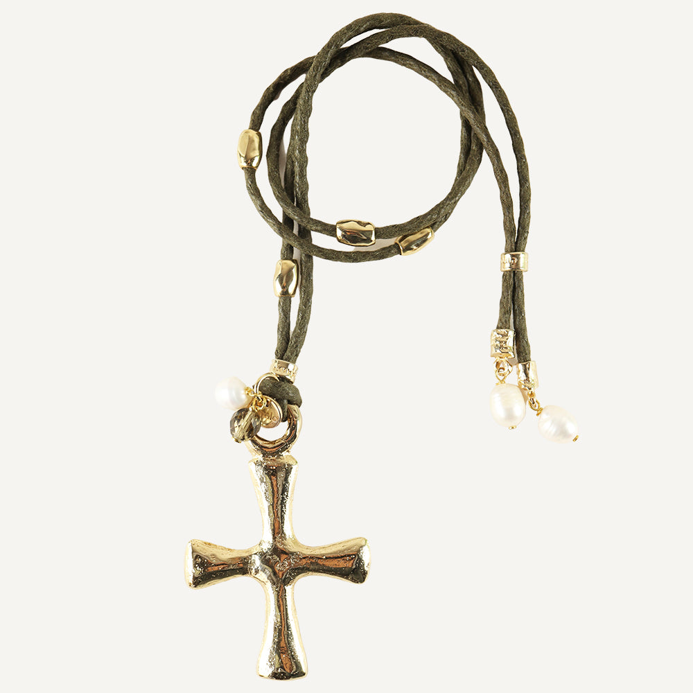 Collares largos elegantes TESSABIT Monsul-collar largo-Émolo