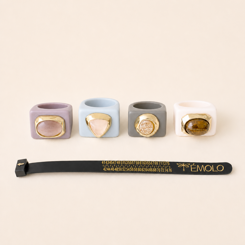 Jauge de taille de bague EMOLO