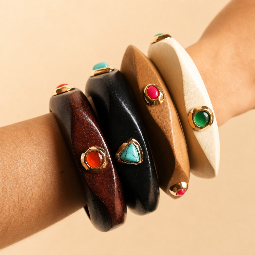 Pulsera CAOBA Saira SUMMER