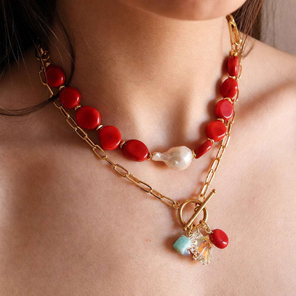 Collar mujer CORALIA Cadena