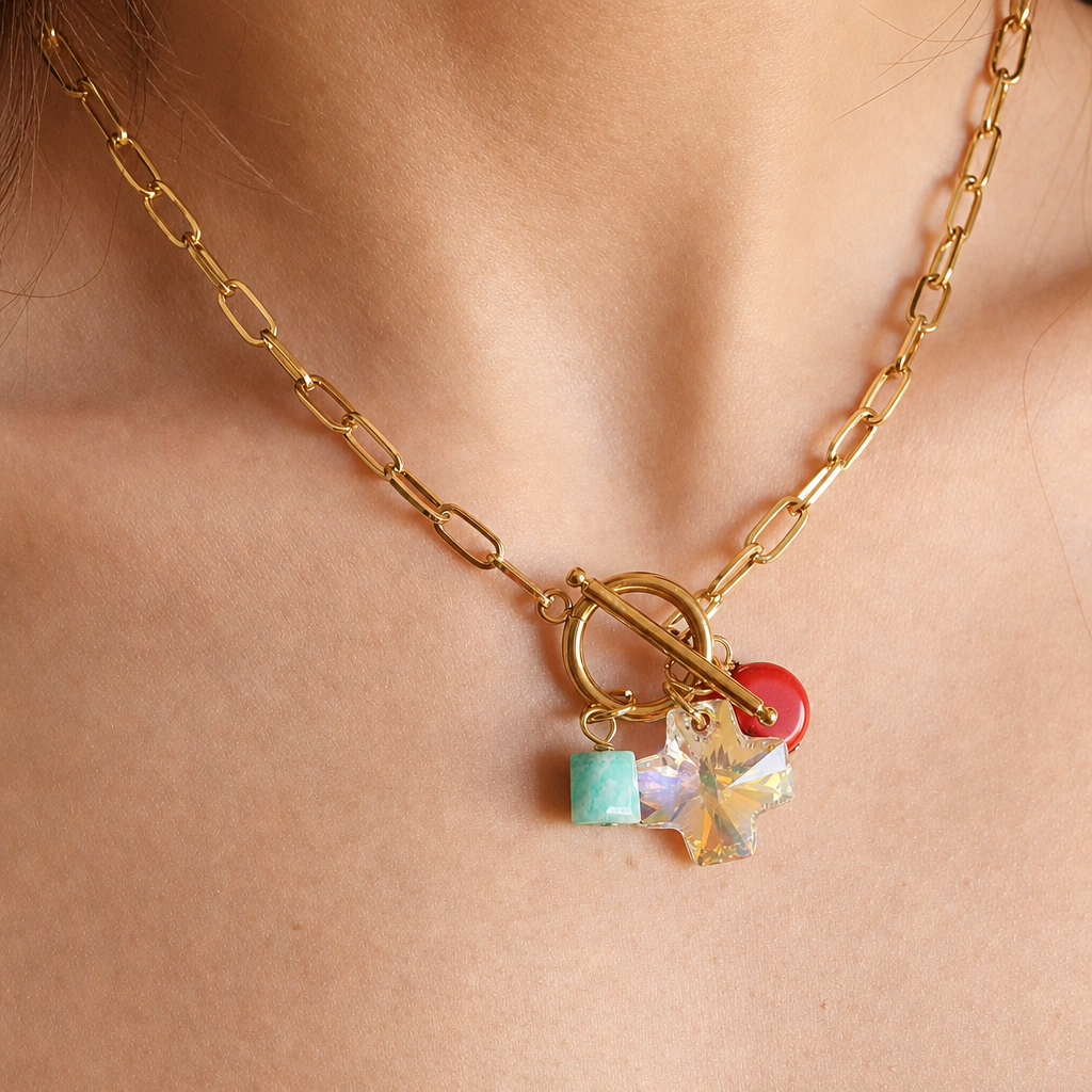 Collar mujer CORALIA Cadena