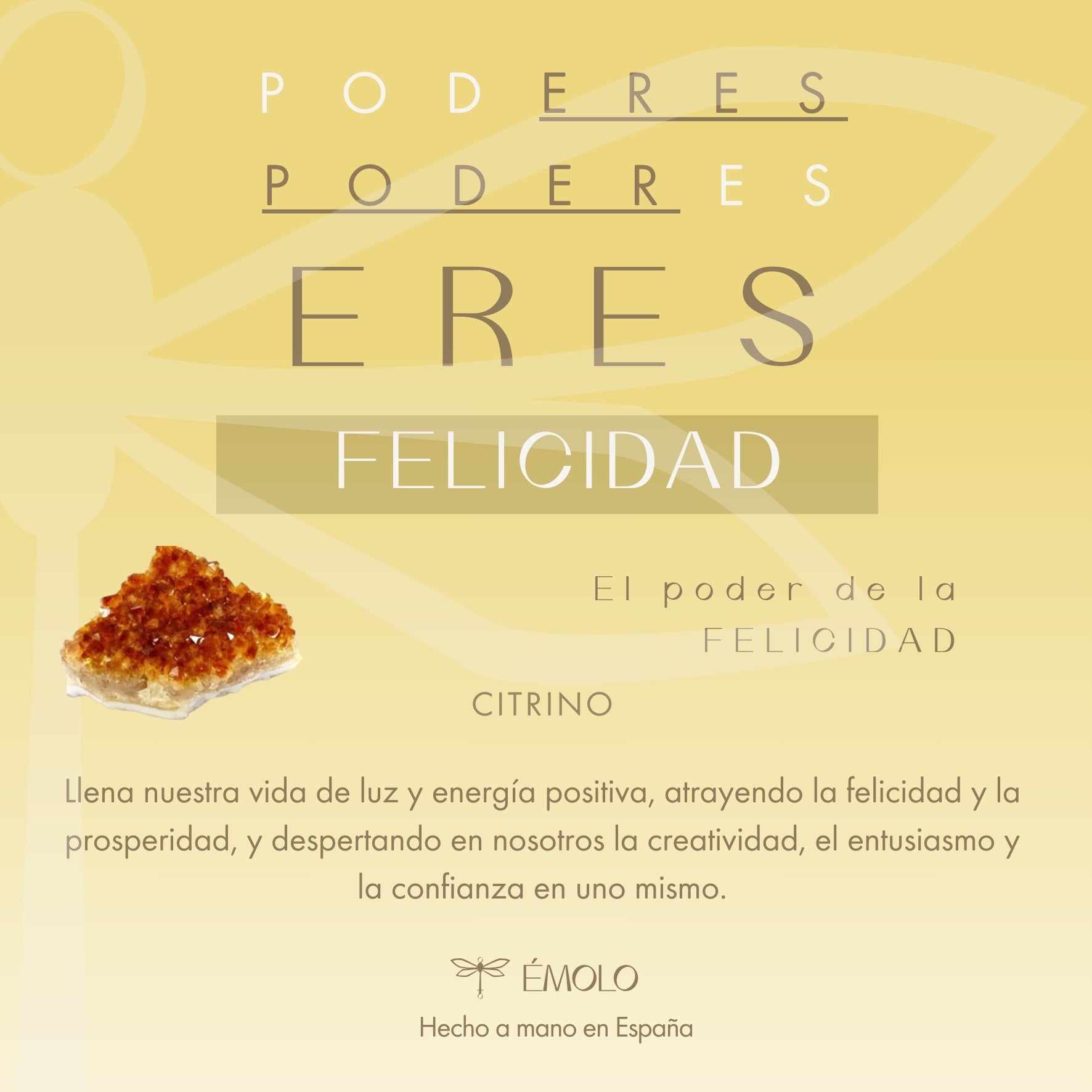 DUÉ PODER FELICIDAD-dué-Émolo