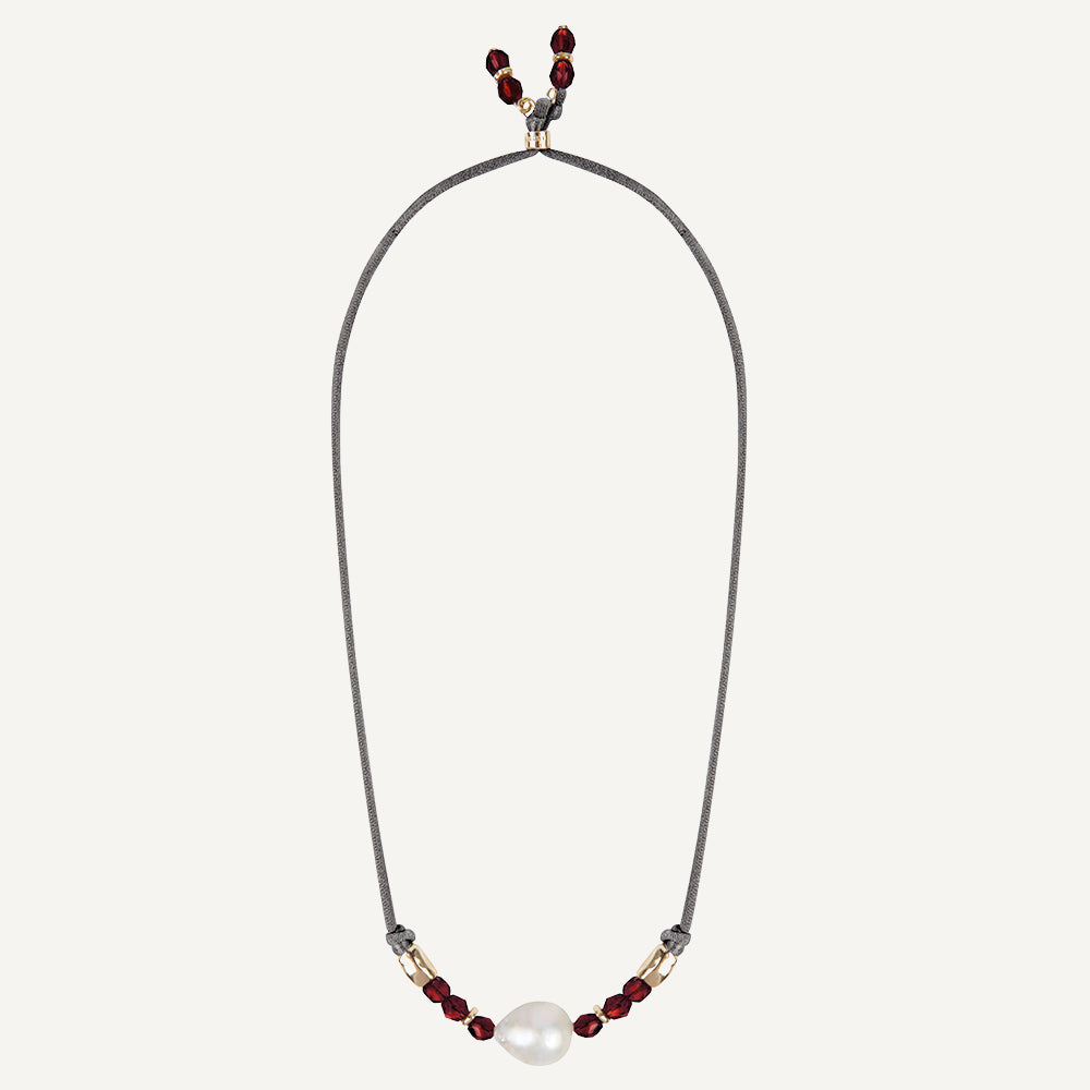 Dué THEA-collar perlas-Émolo