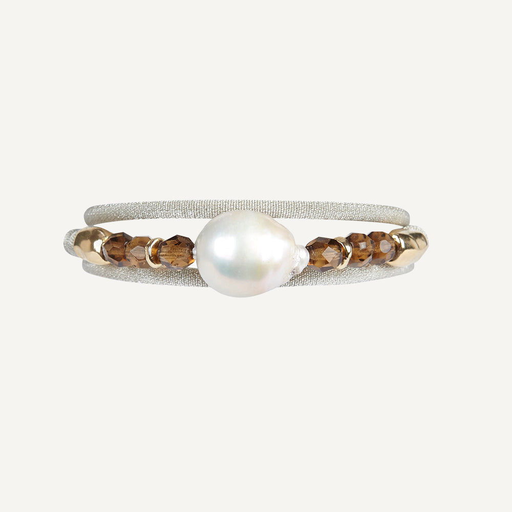 Dué THEA-collar perlas-Émolo