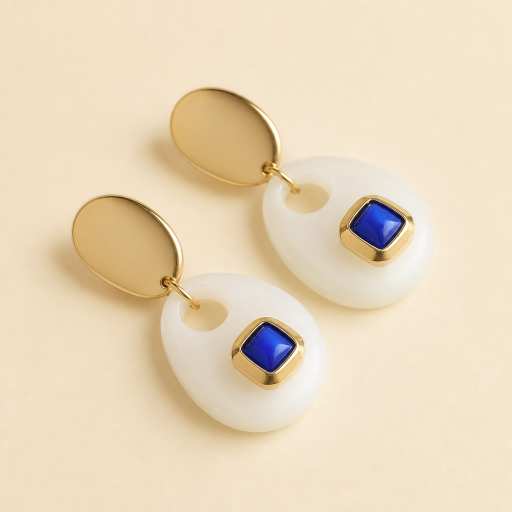 Pendientes SAIRA MARMOL Ed. Especial IV