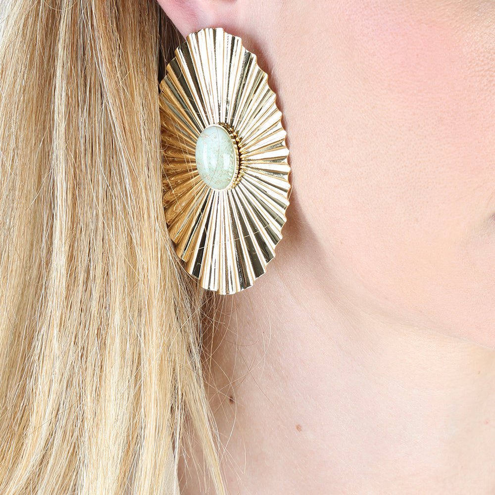 Pendientes BRIOSA SUN-pendientes con piedras-Émolo