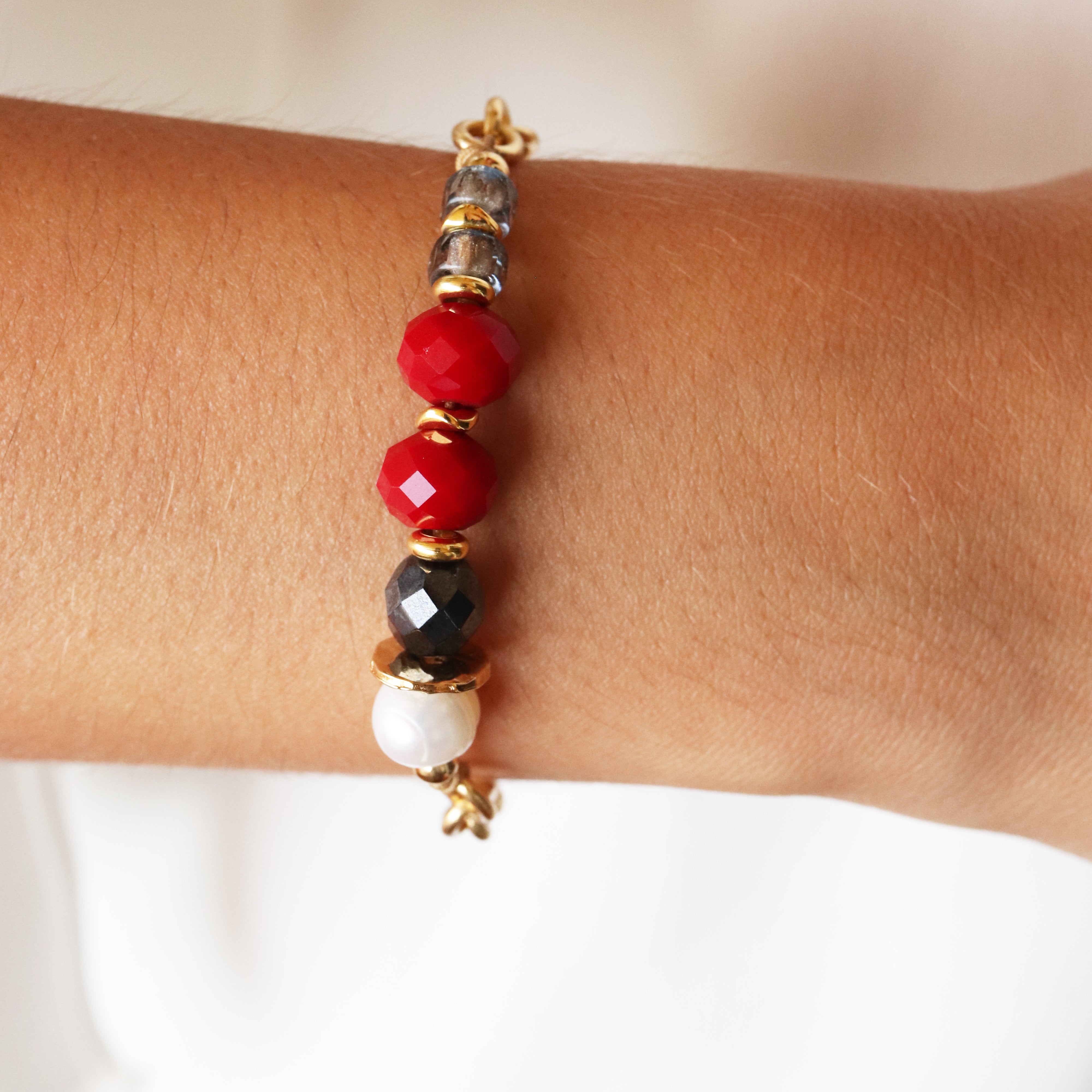 Pulsera BLUME Barroca-Pulseras-Émolo