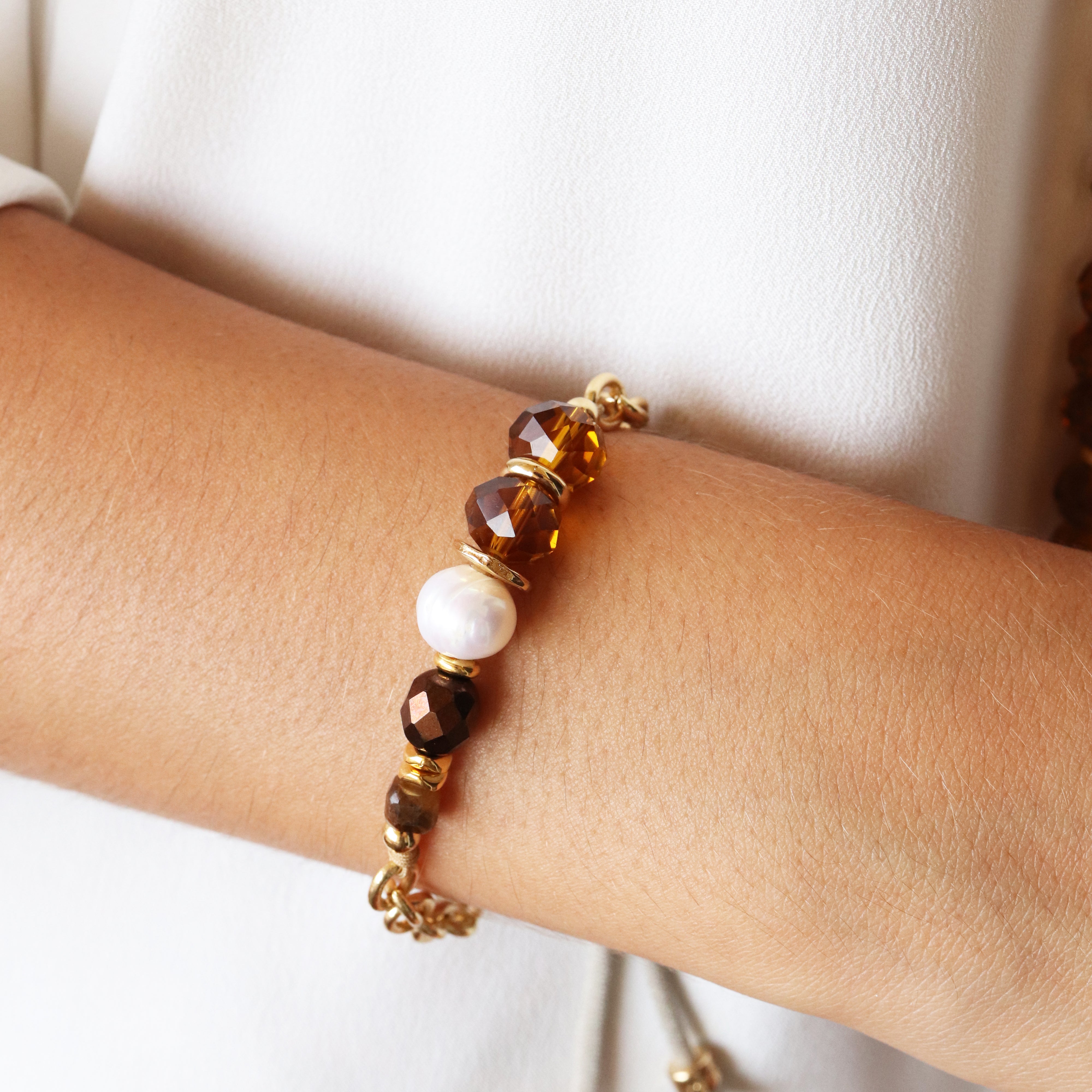 Pulsera BLUME Barroca-Pulseras-Émolo