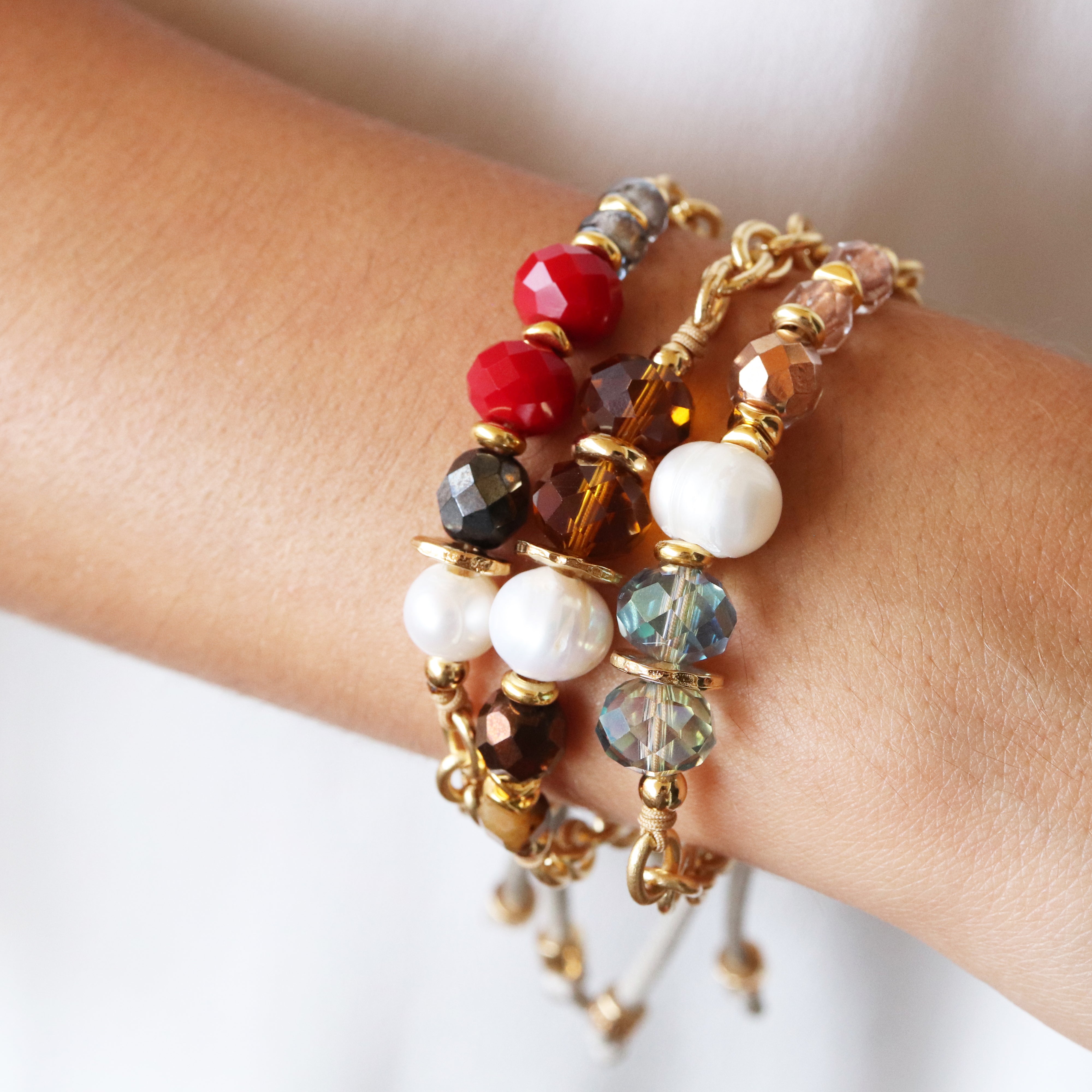 Pulsera BLUME Barroca-Pulseras-Émolo