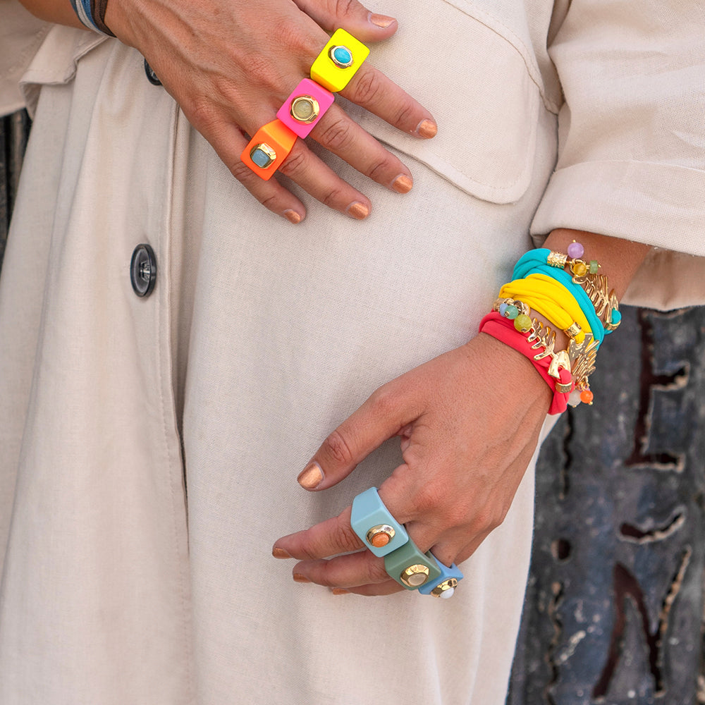 Pulsera elástica Raspa-Pulseras-Émolo
