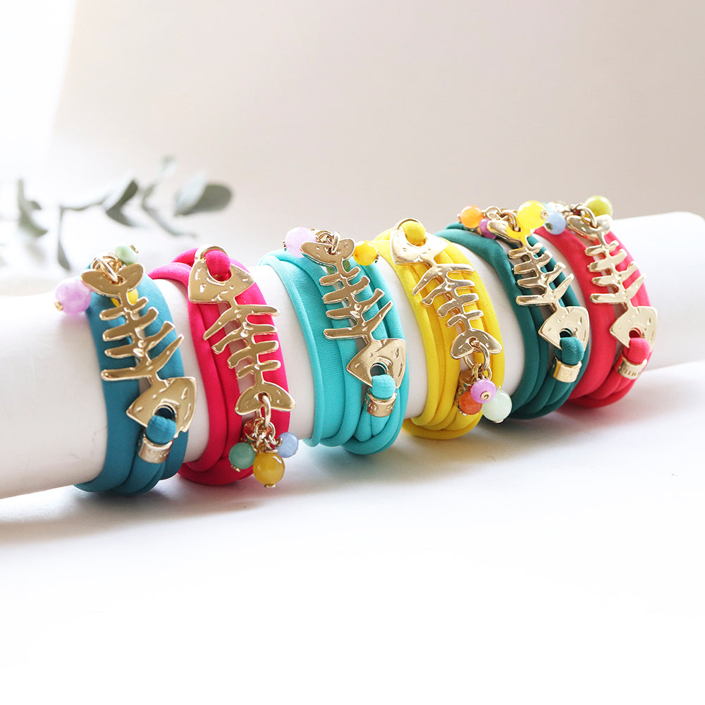 Pulsera elástica Raspa-Pulseras-Émolo