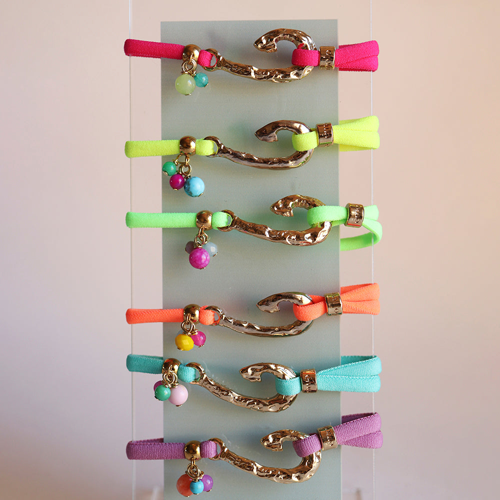 Pulsera GANCE flúor-Pulseras-Émolo