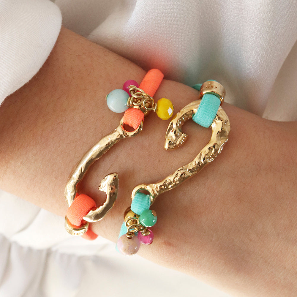 Pulsera GANCE flúor-Pulseras-Émolo