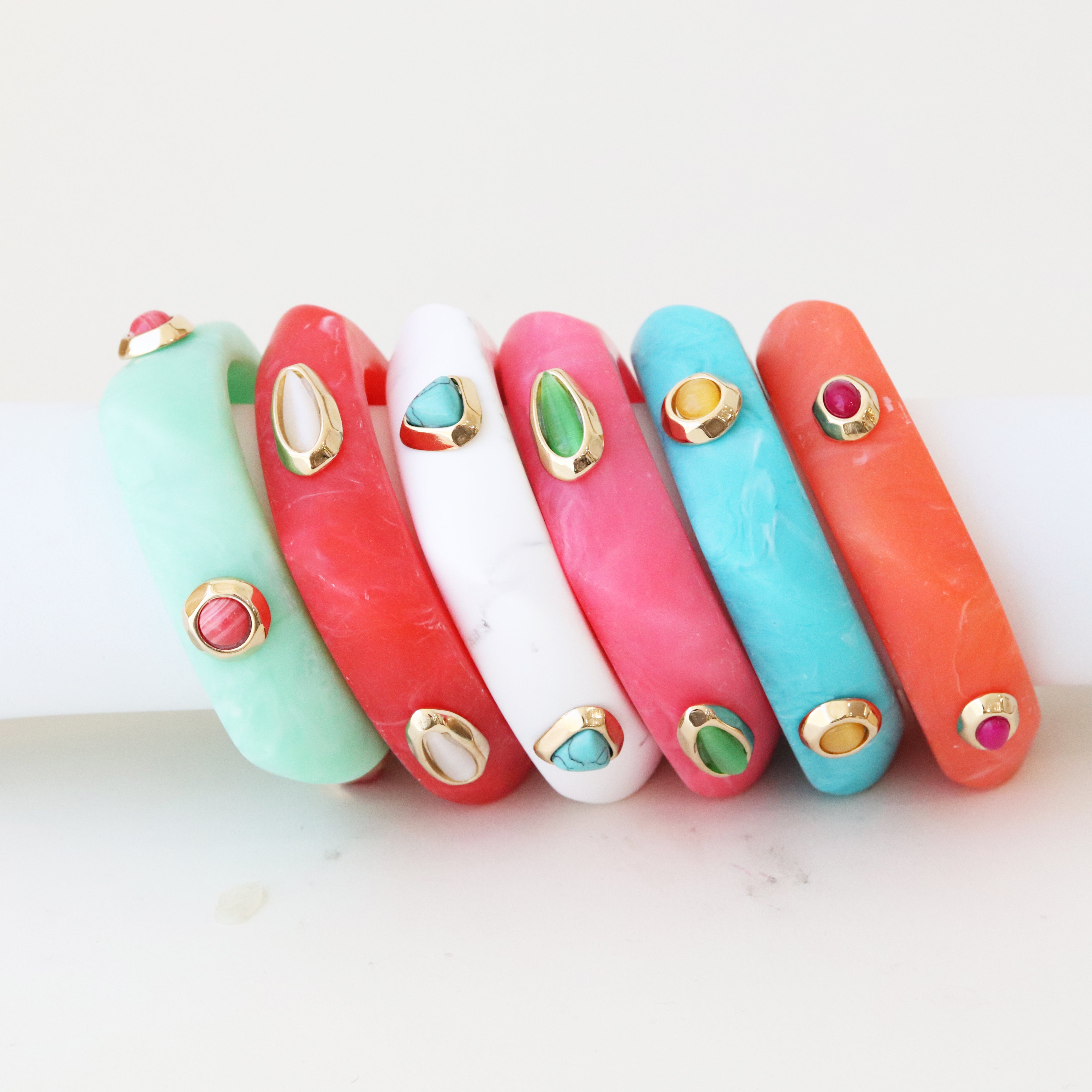 Pulsera MARMOL SAIRA SUMMER-Pulseras-Émolo
