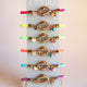 Pulsera VARENA flúor hecha a mano en España, con baño de oro de 18 kt