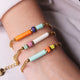 Women's gold chain bracelet