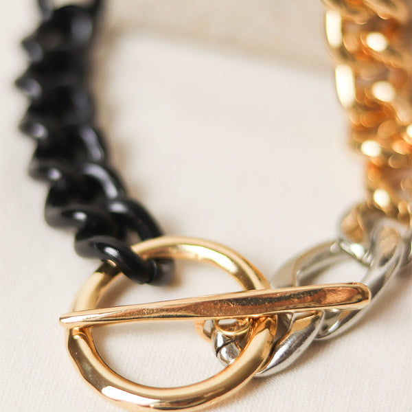 Collar ROCKER Corto Mix