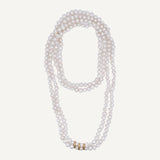 collar de perlas largo