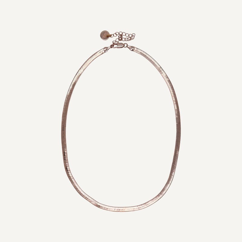 Collar Lecco Cadena Plana