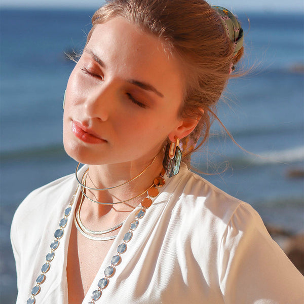 Collar Lecco Cadena Plana