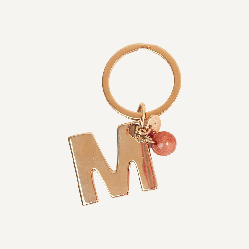 Llavero Letra Oro
